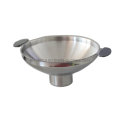 Stainless Steel Wide-Mouth Funnel with Double Ears